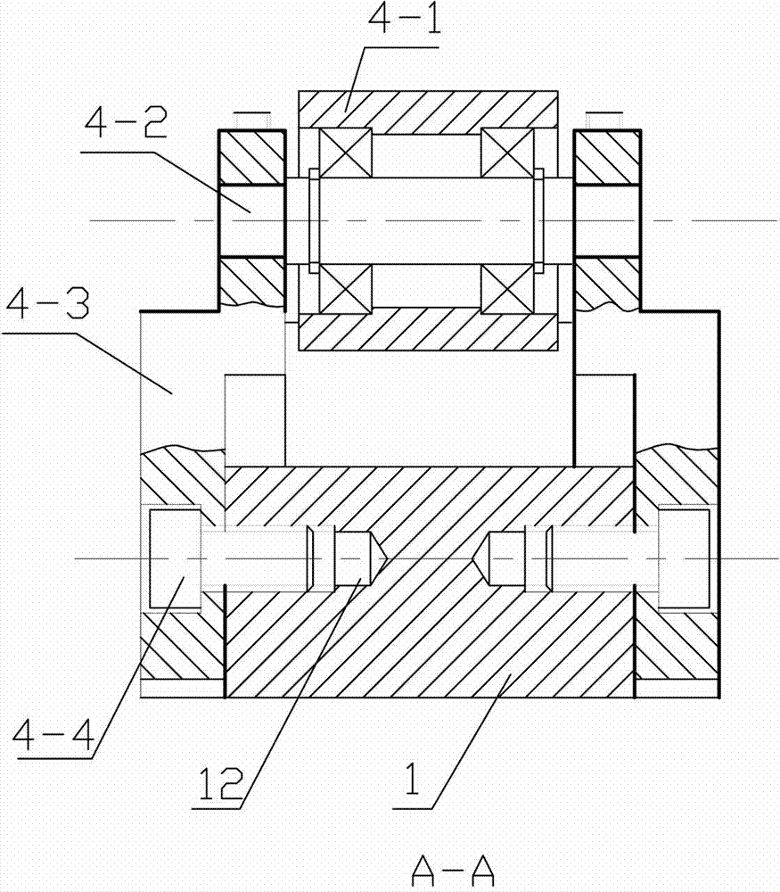 Multi-angle inclined burr removal machine