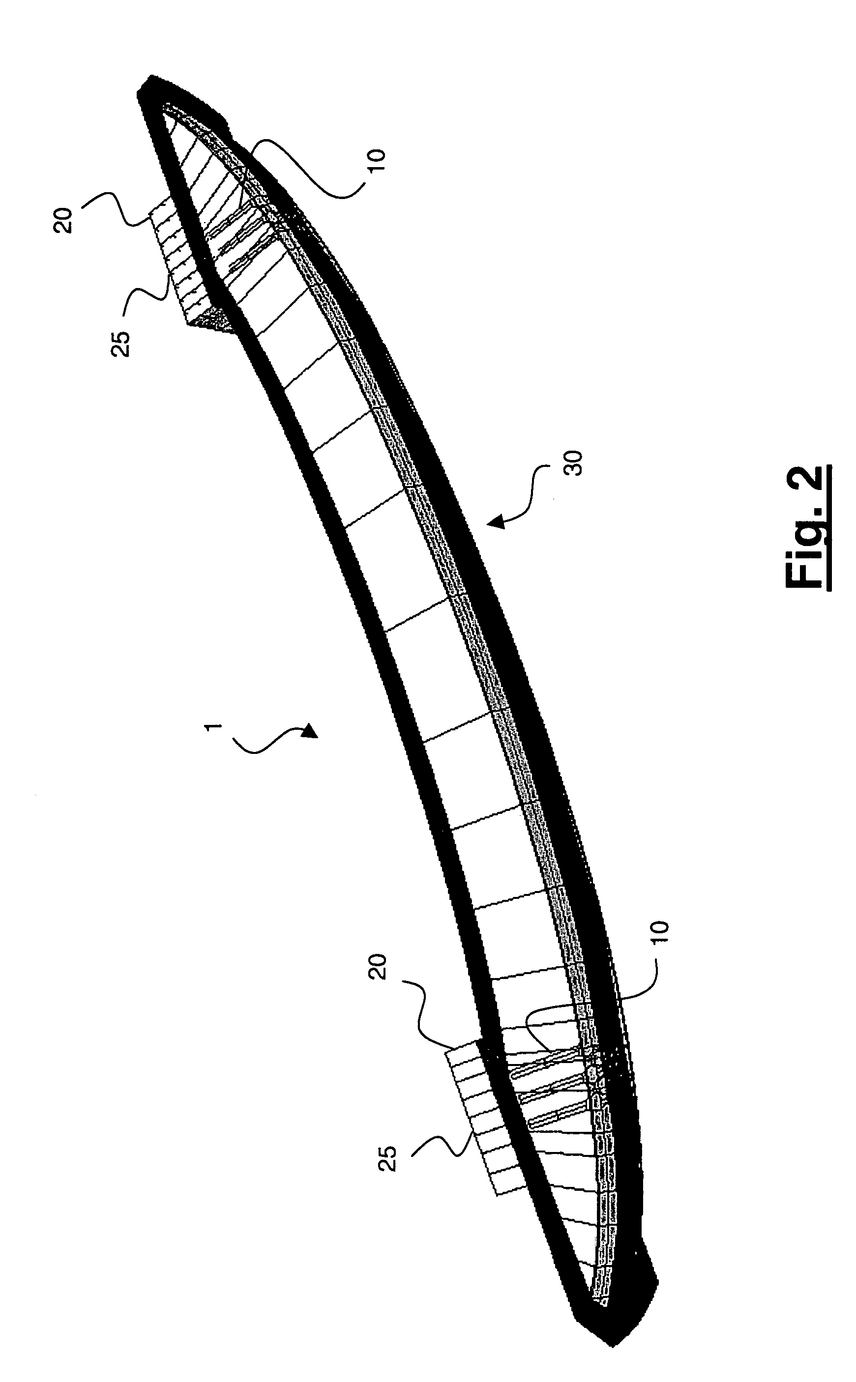 Bumper assembly for a vehicle and corresponding vehicle comprising said bumper assembly