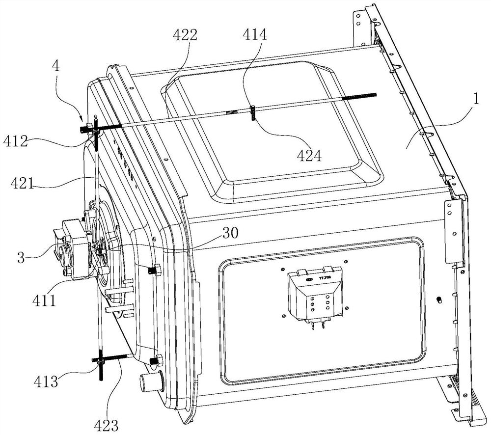 A cooking device with grilling function