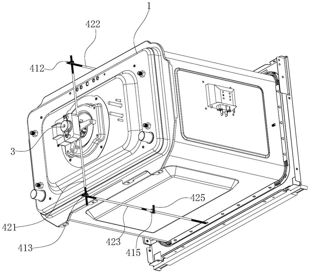 A cooking device with grilling function