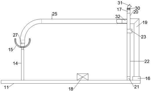 Membrane water wall appearance detection device