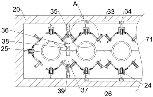 Membrane water wall appearance detection device