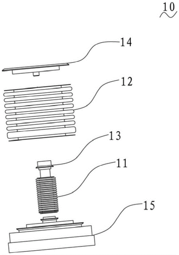 Rotating fixture and rotating welding device