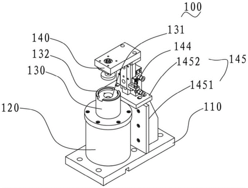 Rotating fixture and rotating welding device