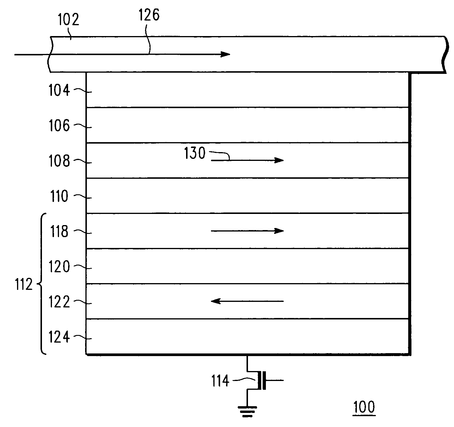 Spin-transfer based MRAM with reduced critical current density