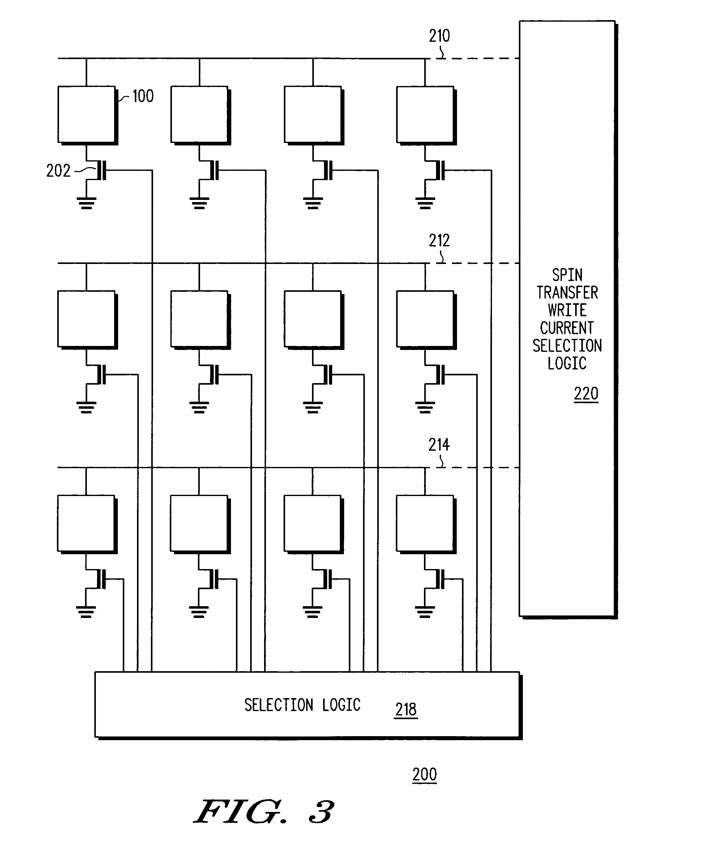 Spin-transfer based MRAM with reduced critical current density