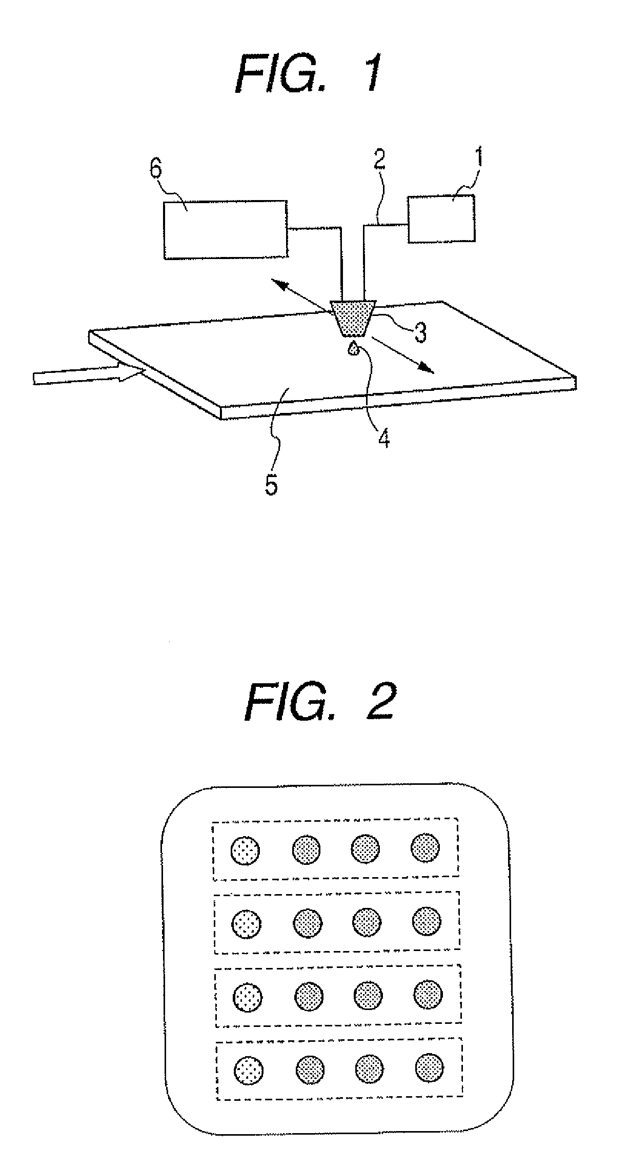 Ejection liquid, ejection method, method of making droplets from liquid, cartridge and ejection device