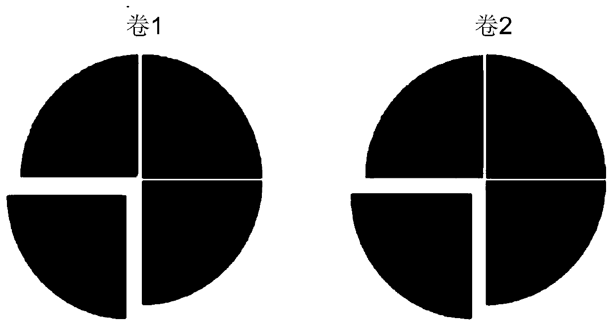 Mirror image volume repairing method, device and system of storage system and readable storage medium