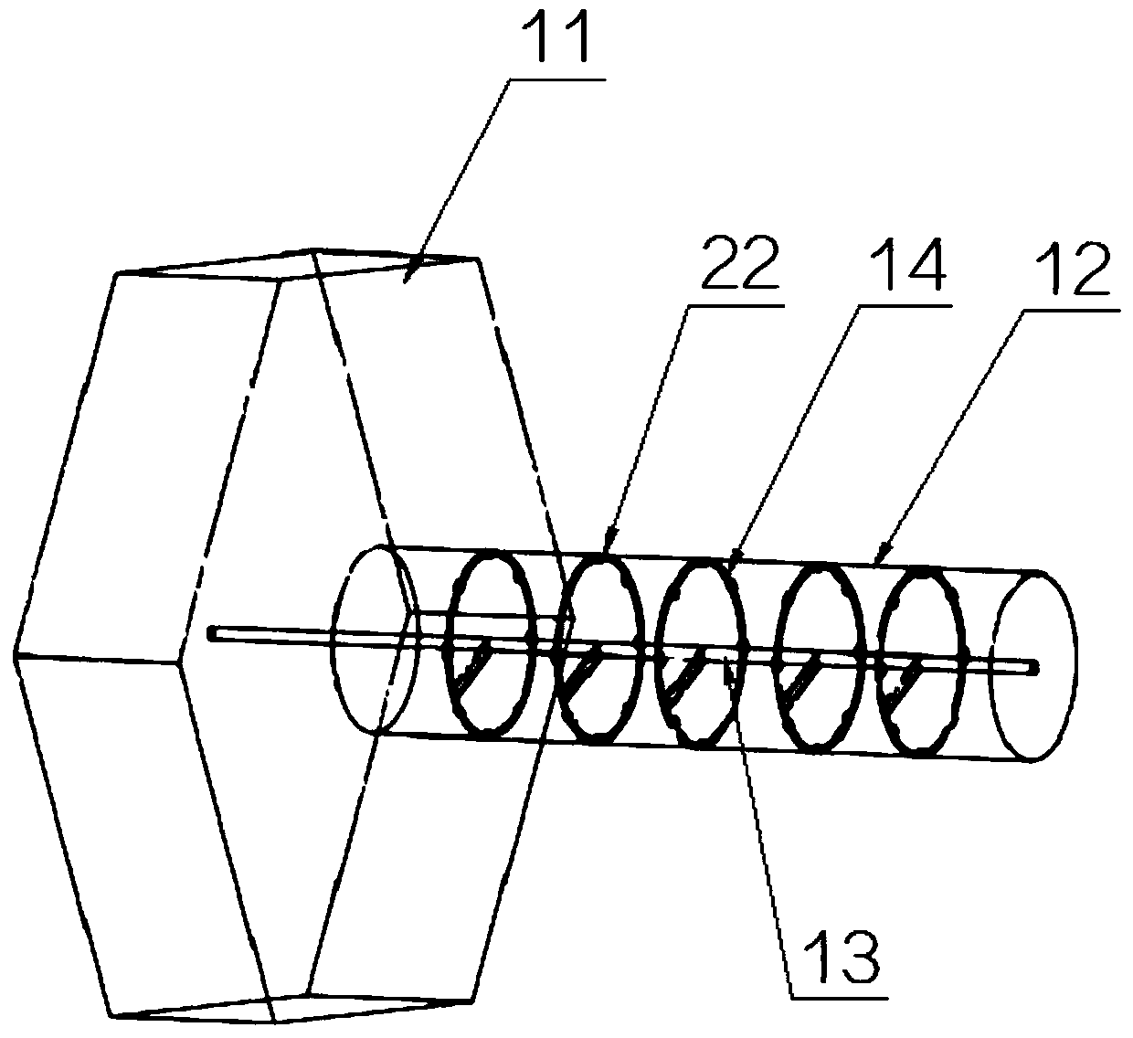 Bolt structure capable of measuring pressure and pressure intensity in real time