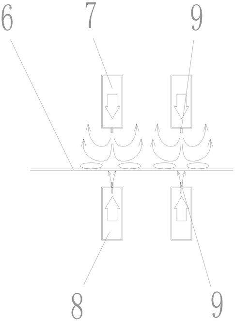 High-efficiency cold air circulating device