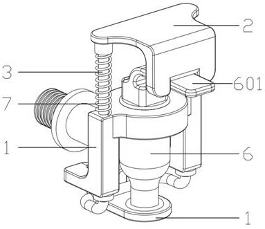 Antifouling device for water outlet of water dispenser