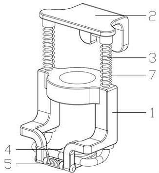 Antifouling device for water outlet of water dispenser