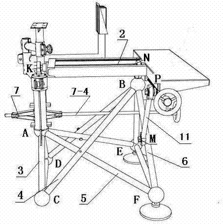 Diamond type selecting machine