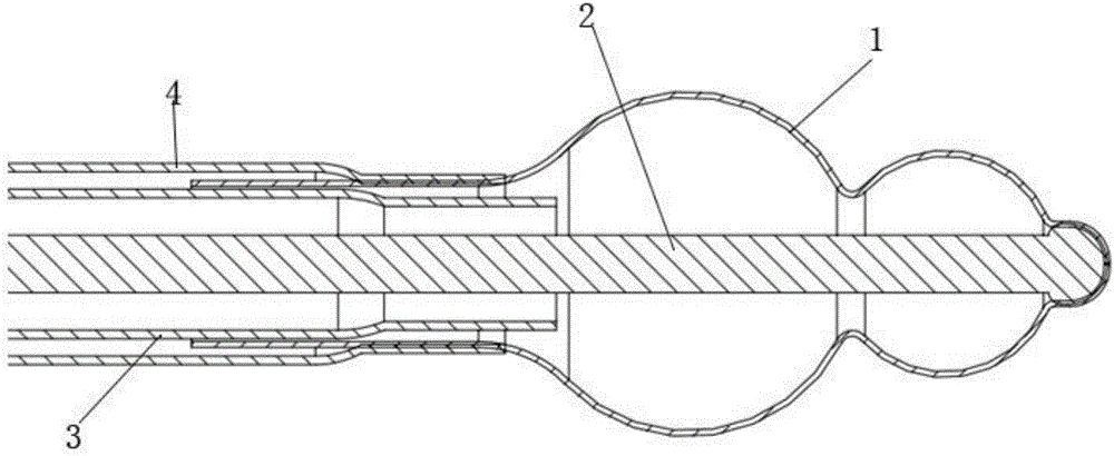 Vertebral compression fracture implantation filling-repairing device