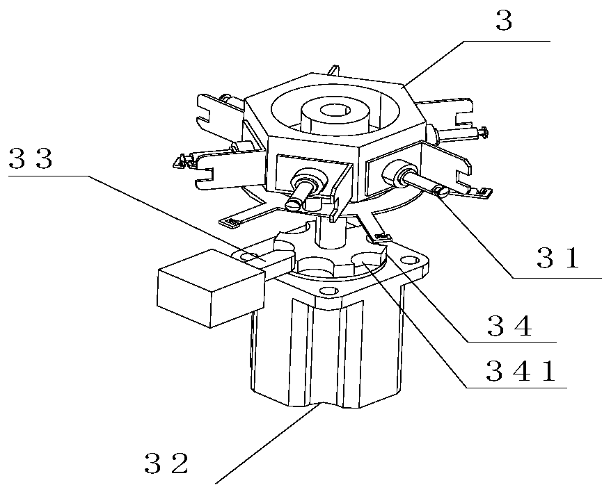 Automatic shuttle-changing device of sewing machine