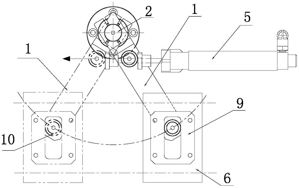 Tension mechanism of winding machine