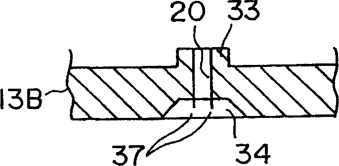 Assembling structure and method for pointer of instrument