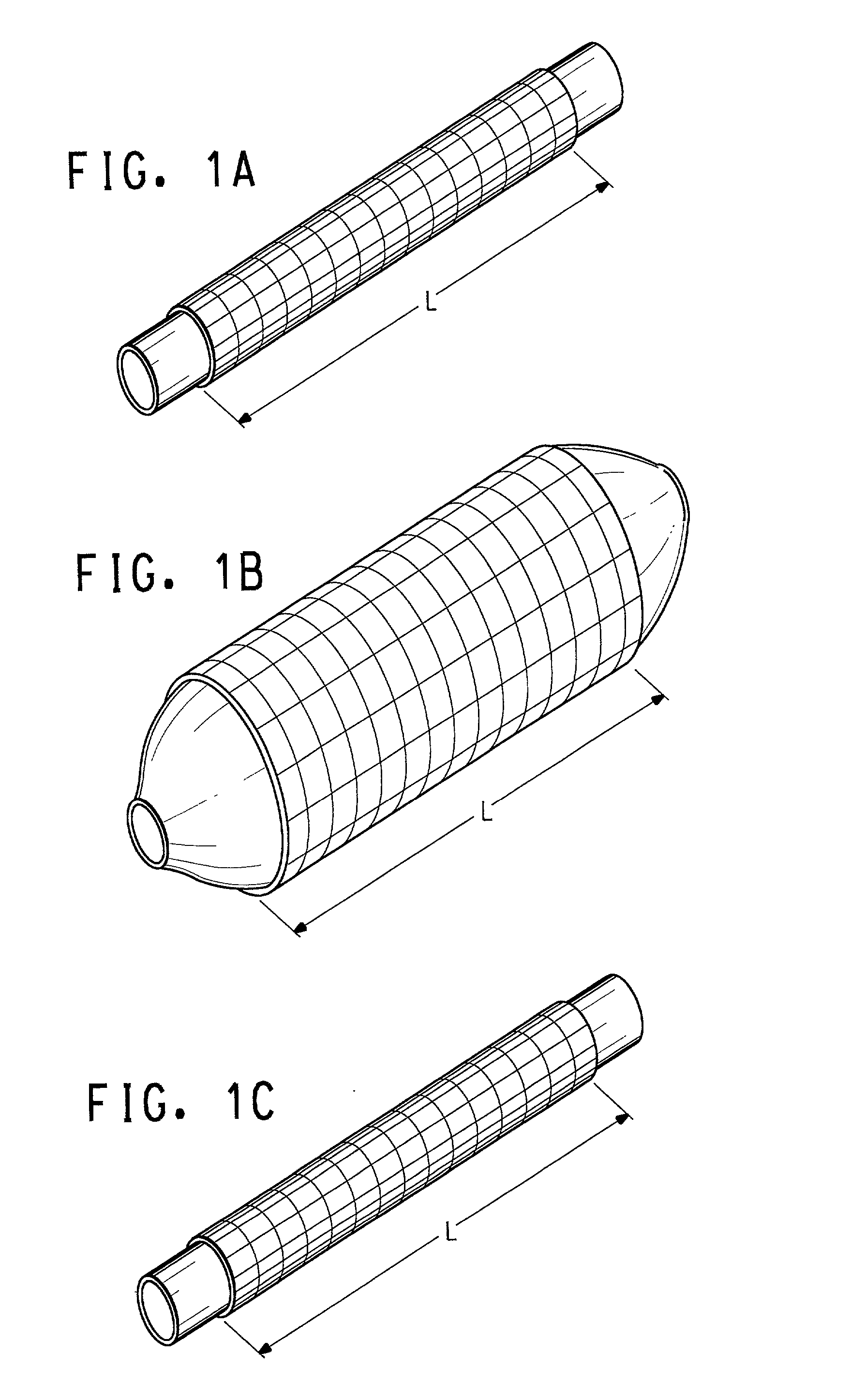 Elastomeric balloon support fabric