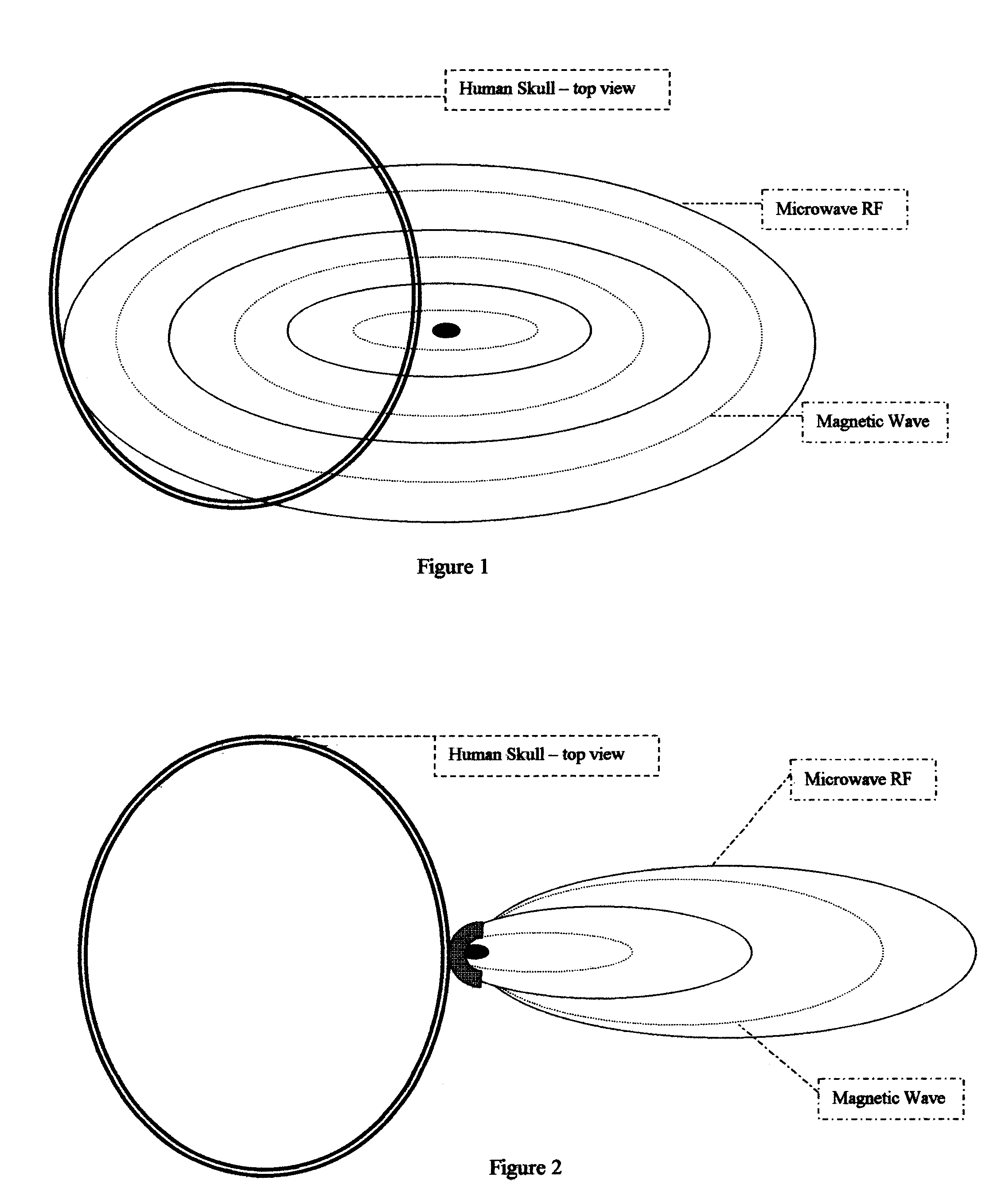 Flexible multi-cladded metallic tape for forming parabolic shaped magnetic field and energy deflecting devices