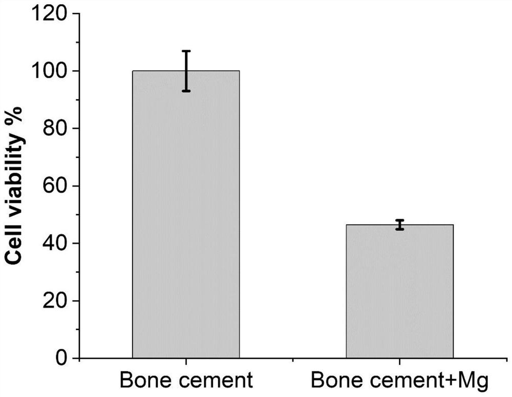 Preparation method of tumor bone cutting edge filler for preventing prosthesis loosening and tumor postoperative recurrence