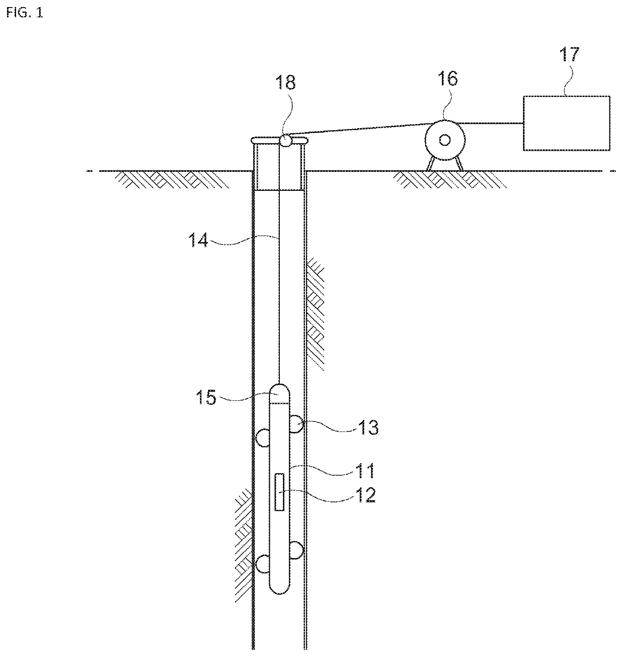 Underground inclinometer system