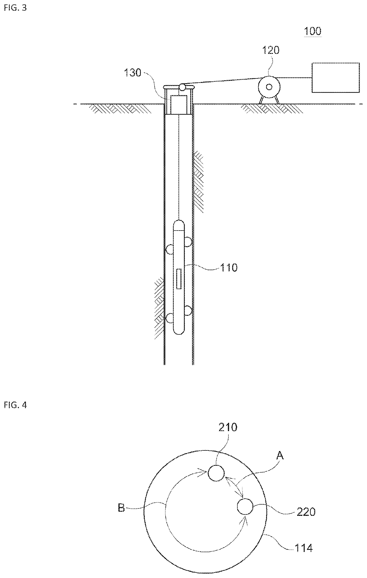 Underground inclinometer system