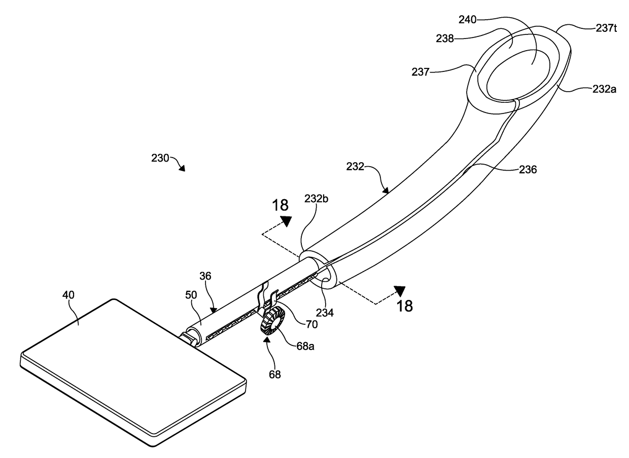 Endotracheal tube insertion device