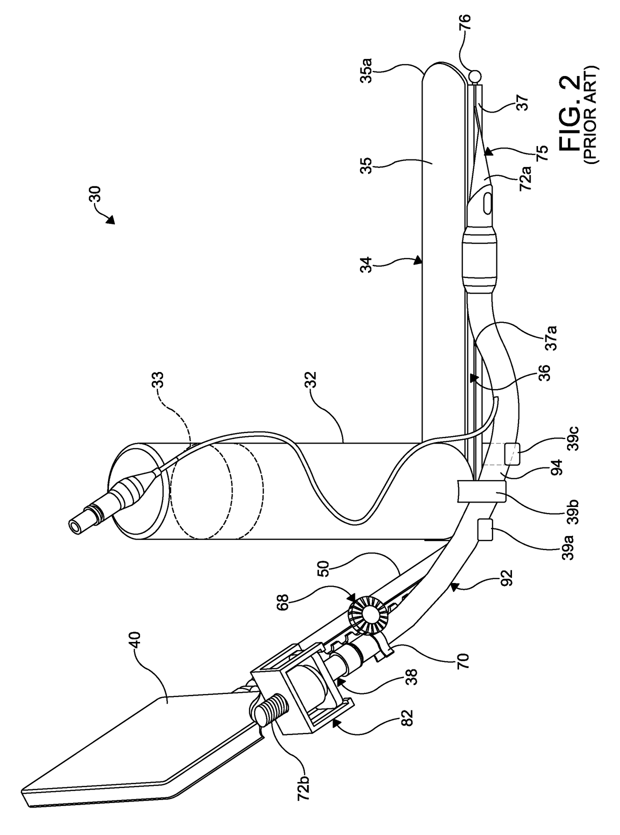 Endotracheal tube insertion device