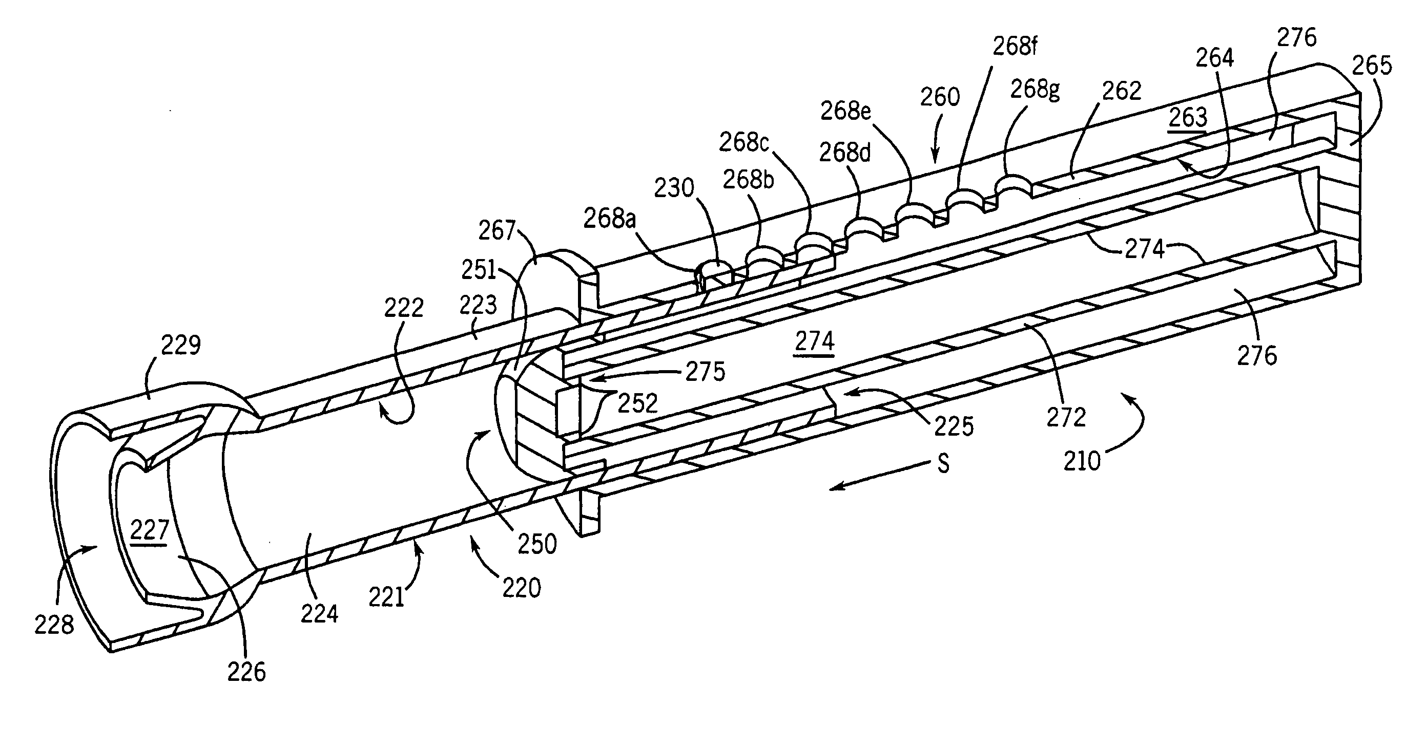 Device for dispensing a controlled dose of a flowable material