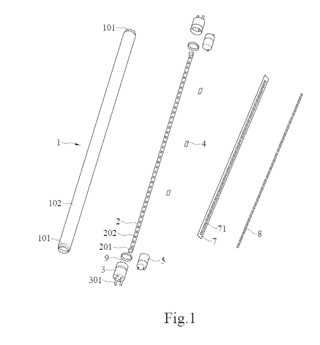 LED tube lamp with improved compatibility with electrical ballasts