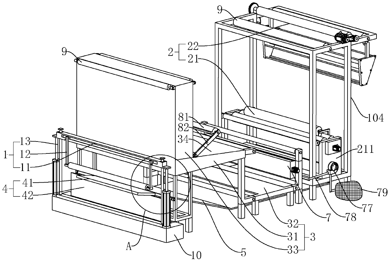 Multifunctional cloth inspecting machine