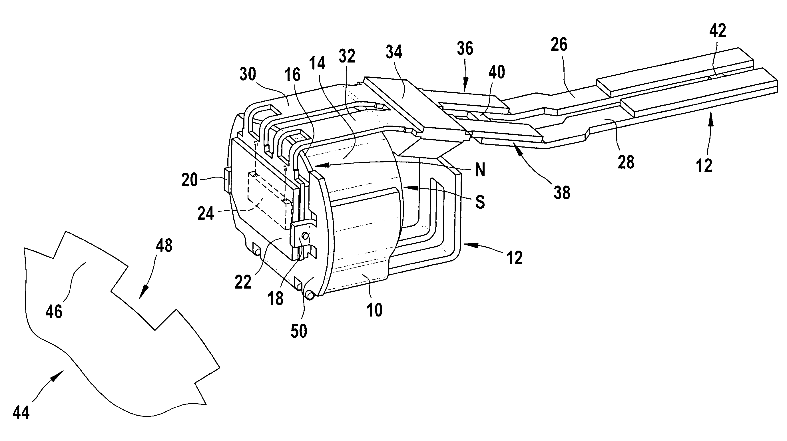 Magnetic field sensor