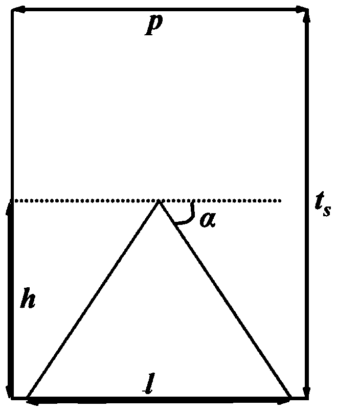 A silicon-based plasmonic ultra-broadband terahertz wave absorber