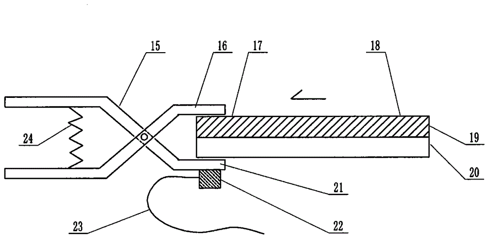 Syphilis diagnosis apparatus used for sample driving and capable of rapidly removing attached member