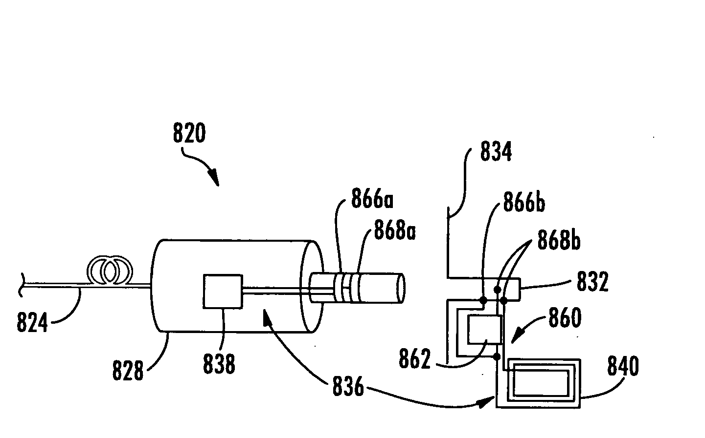 System for mapping connections using RFID function