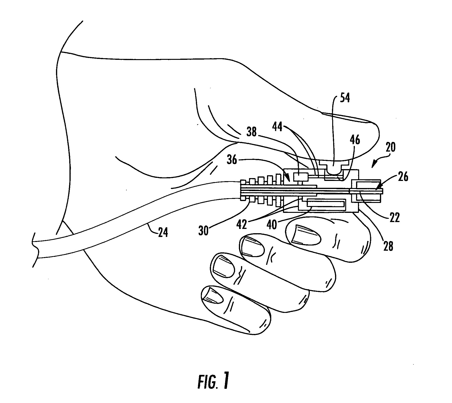 System for mapping connections using RFID function