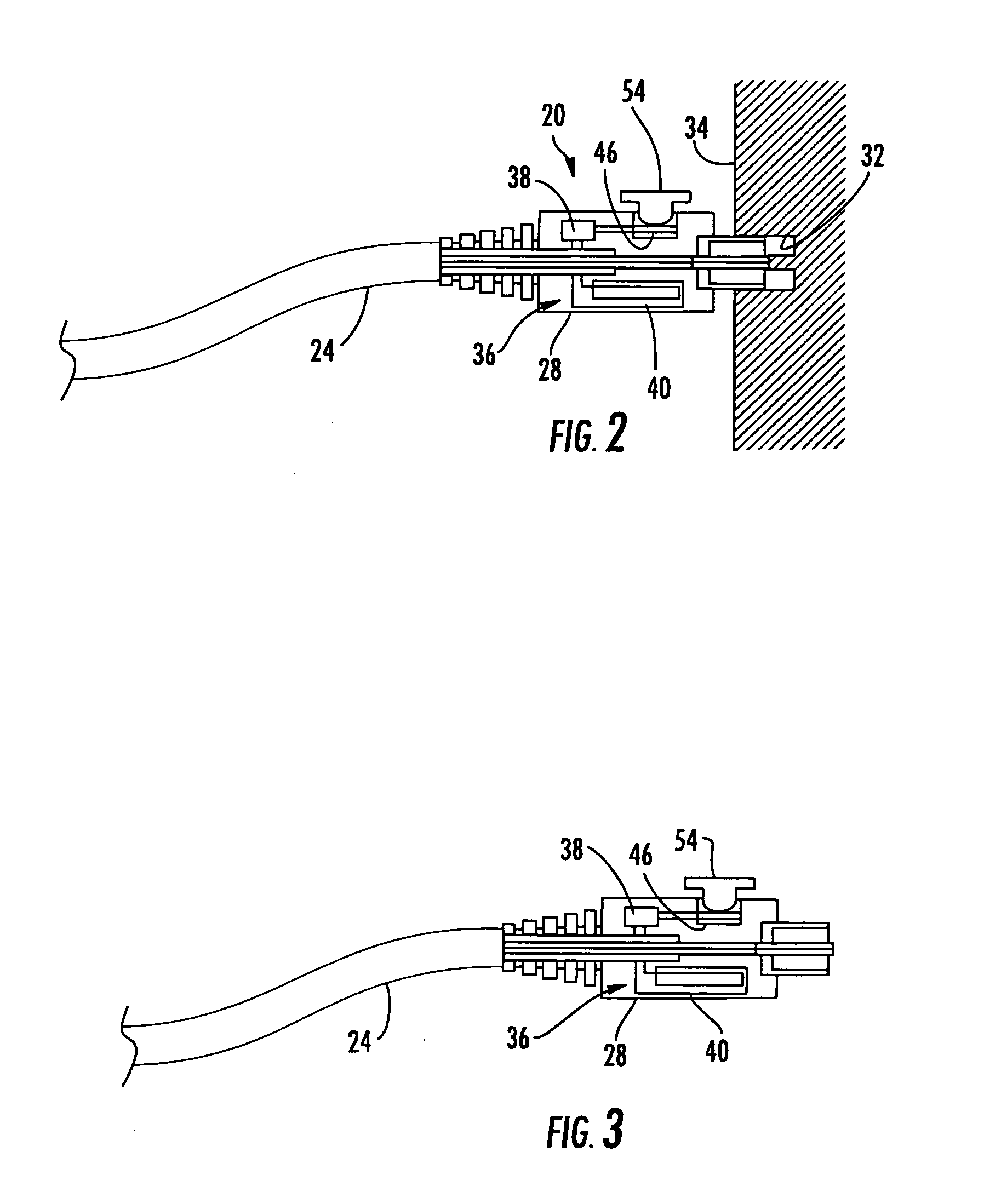 System for mapping connections using RFID function