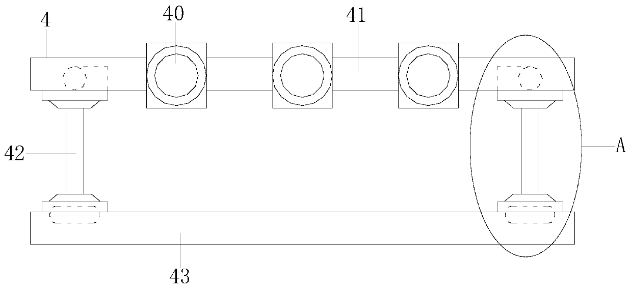 Horizontal-type multi-cutter-location numerical control lathe based on precise distance machining