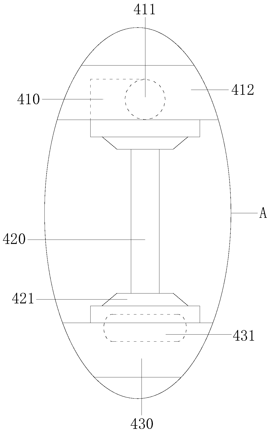 Horizontal-type multi-cutter-location numerical control lathe based on precise distance machining