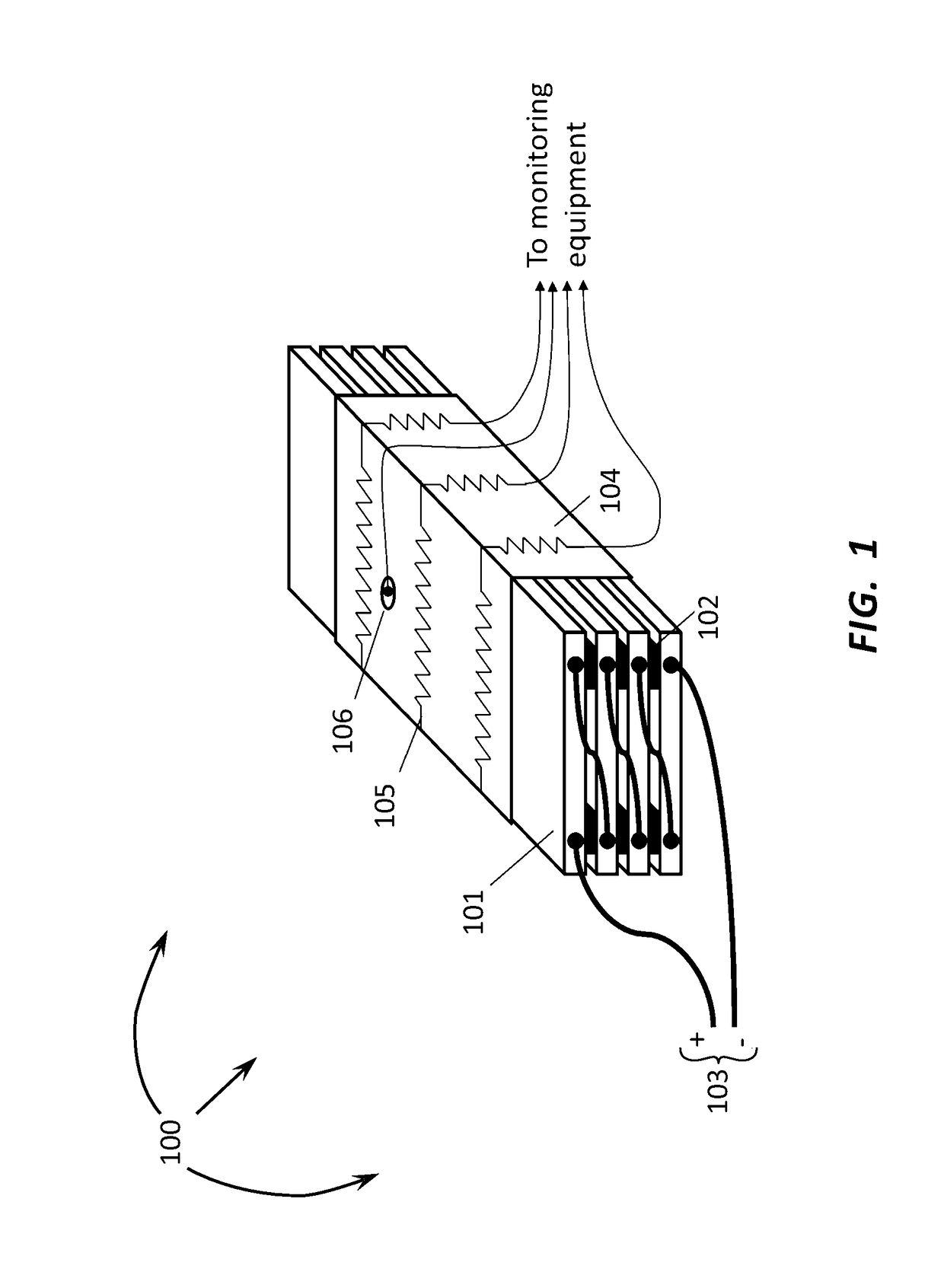 Battery failure venting system