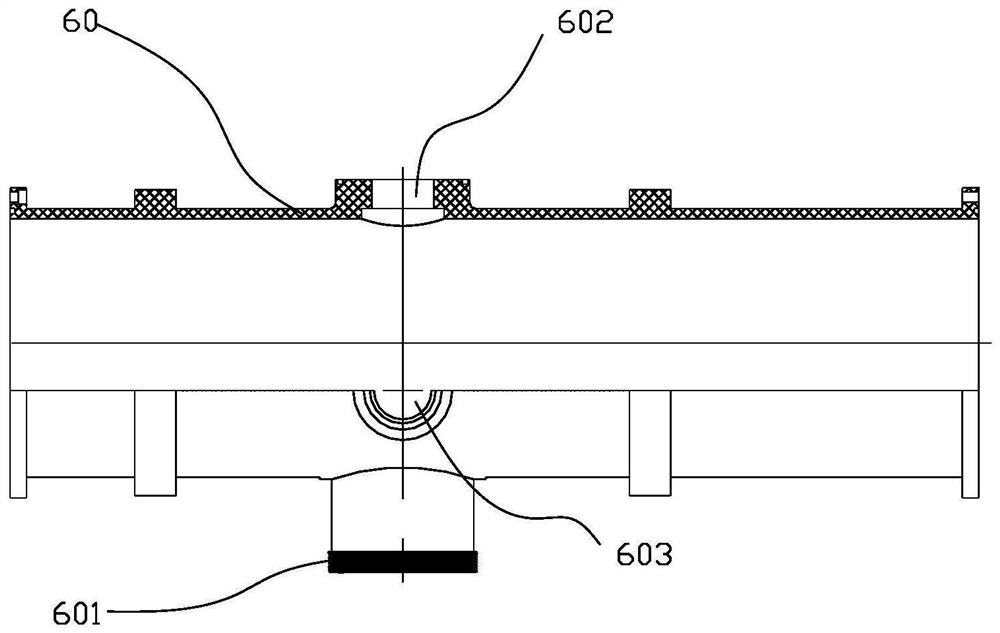 Artificial heart valve extracorporeal circulation pulsating flow experiment system and experiment method