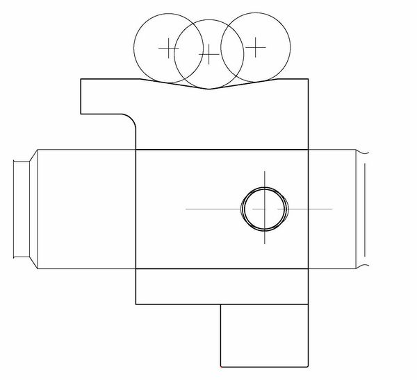 Operating mechanism for manual transmission of automobile