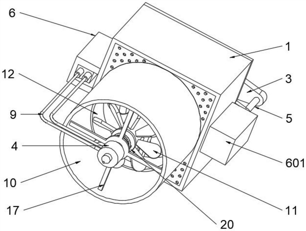 Anesthesia device for cleaning eyes before ophthalmologic operation