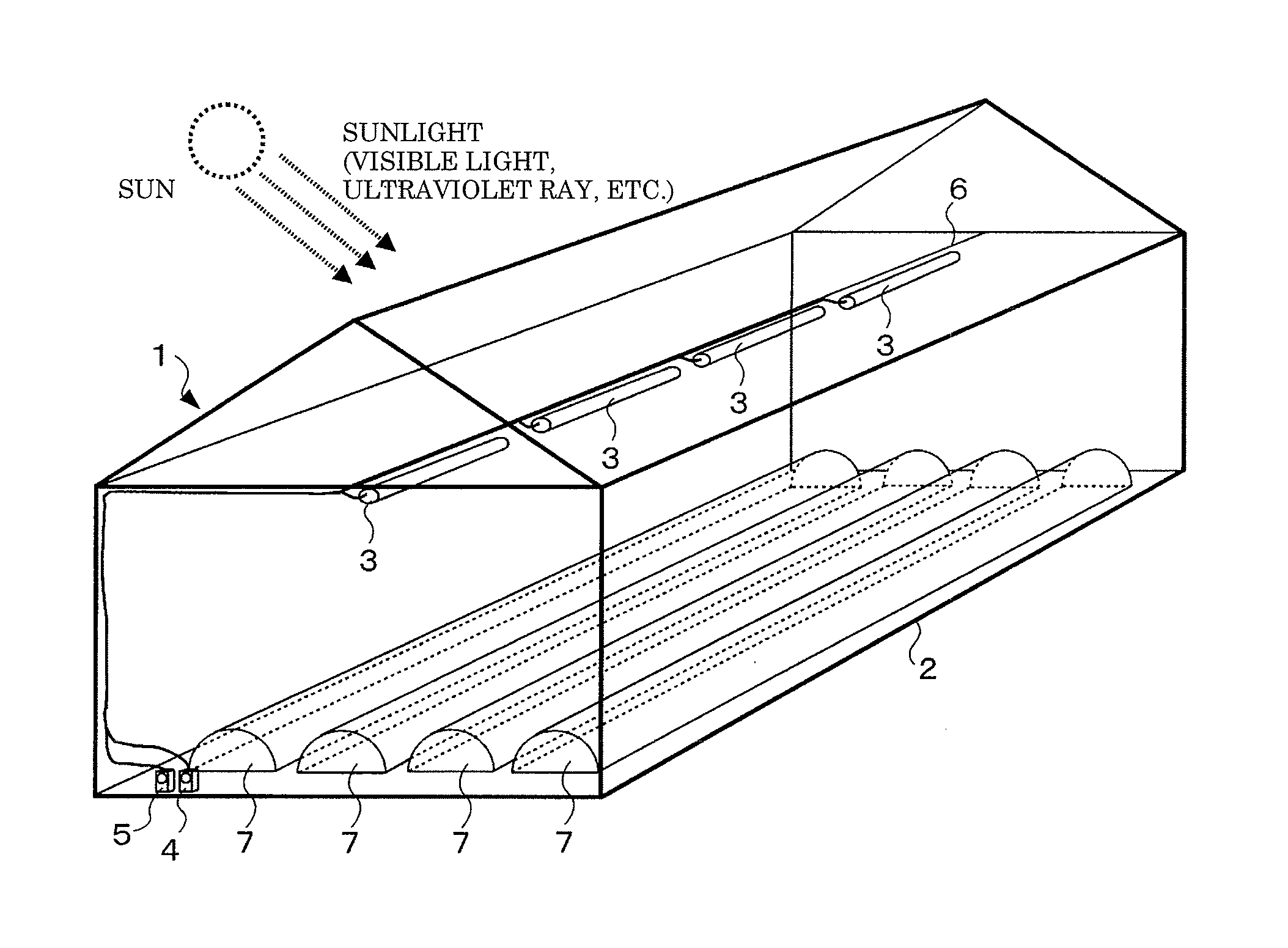 Lighting system for preventing plant disease damage