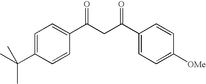 UV-photoprotective compositions comprising diebenzoylmethane screening agents and silicon-containing s-triazine compounds substituted with two aminobenzoate or aminobenzamide groups