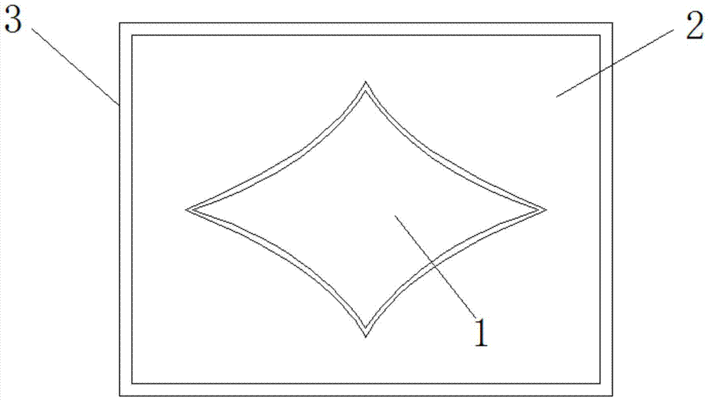 Novel four-way switch