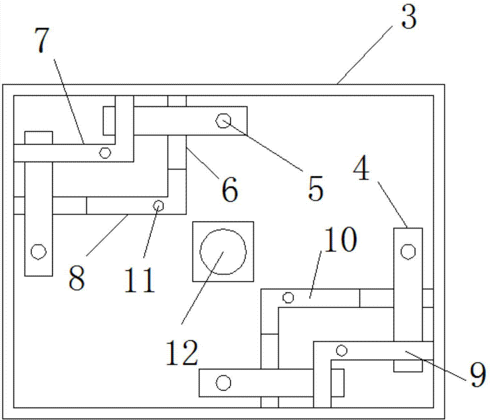 Novel four-way switch