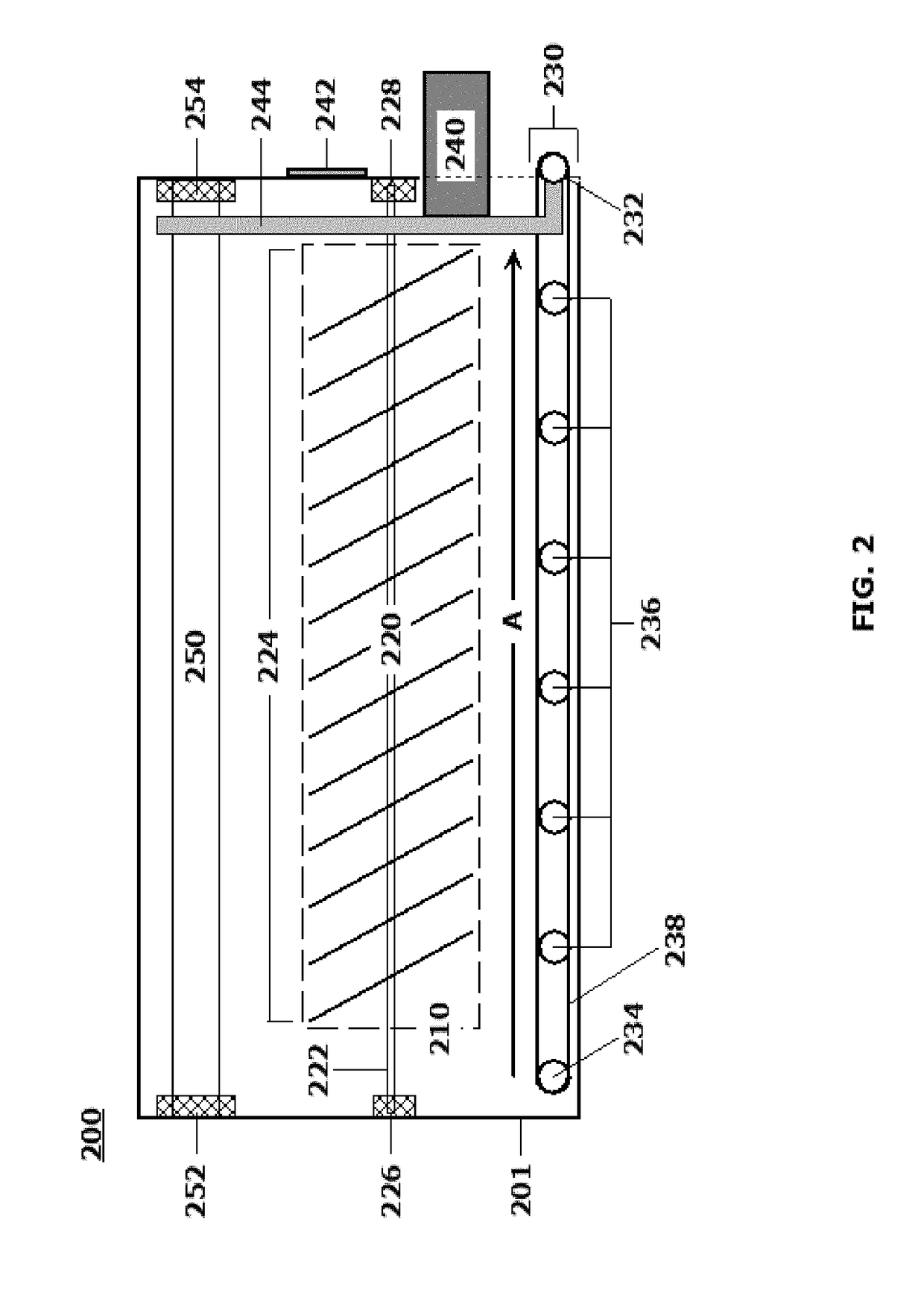 Material handling system for facilitating selective material movement and methods for employing such a system