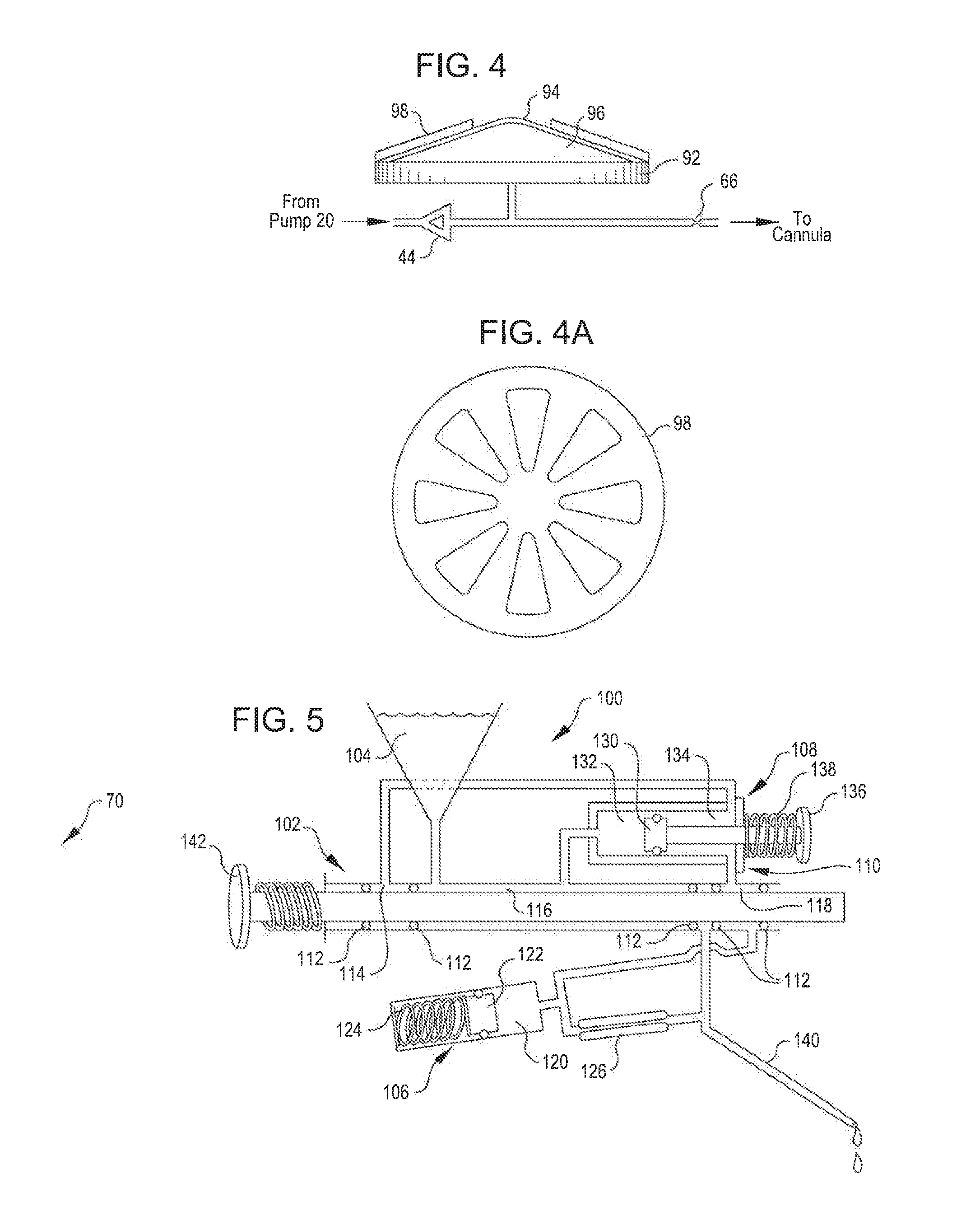 Manual basal bolus drug delivery device