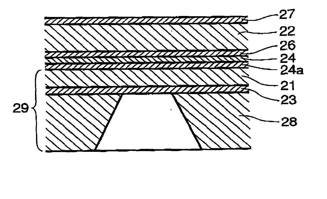 Piezoelectric structure, liquid ejecting head and manufacturing method therefor